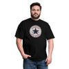 Type 1 All-Star Diabetic Morale Adult Unisex Ringspun Cotton T-Shirt Unisex Classic T-Shirt | Fruit of the Loom 3930 SPOD black M 