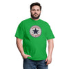 Type 1 All-Star Diabetic Morale Adult Unisex Ringspun Cotton T-Shirt Unisex Classic T-Shirt | Fruit of the Loom 3930 SPOD bright green S 