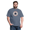 Type 1 All-Star Diabetic Morale Adult Unisex Ringspun Cotton T-Shirt Unisex Classic T-Shirt | Fruit of the Loom 3930 SPOD denim S 