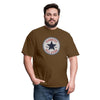 Type 2 All-Star Diabetic Adult Unisex Ringspun Cotton T-Shirt Unisex Classic T-Shirt | Fruit of the Loom 3930 SPOD brown S 