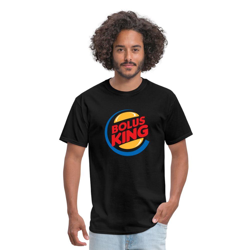 Bolus King "BK Parody" Morale Humor Adult Unisex Classic T-Shirt - adult shirt, adult t-shirt, bolus king, burger king parody, diabetes awareness, SPOD, T-Shirts, type 1 diabetic, unisex shirt