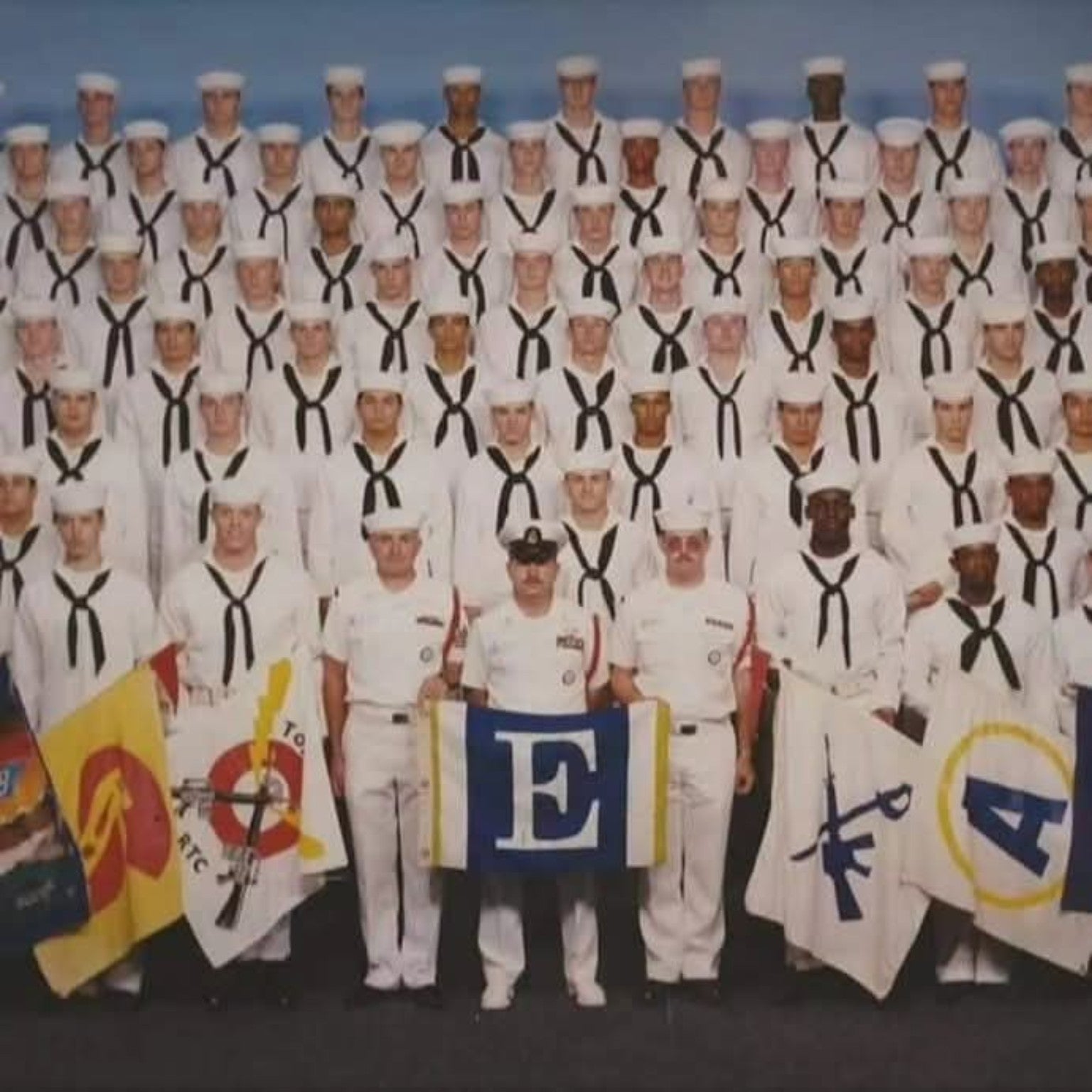 United States Navy company photograph
